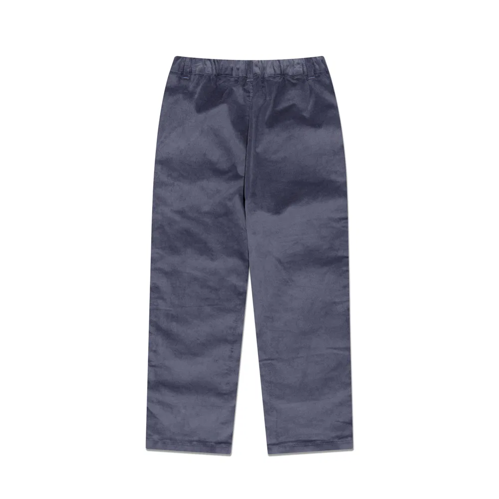 Детские вельветовые брюки Lee Kids стрейч синие — фото 3