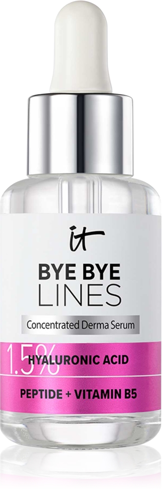 

Сыворотка для лица «Прощай, морщины» с гиалуроновой кислотой It Cosmetics, moterims 30 мл