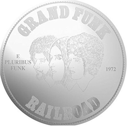 

CD диск Grand Funk Railroad: E Pluribus Funk