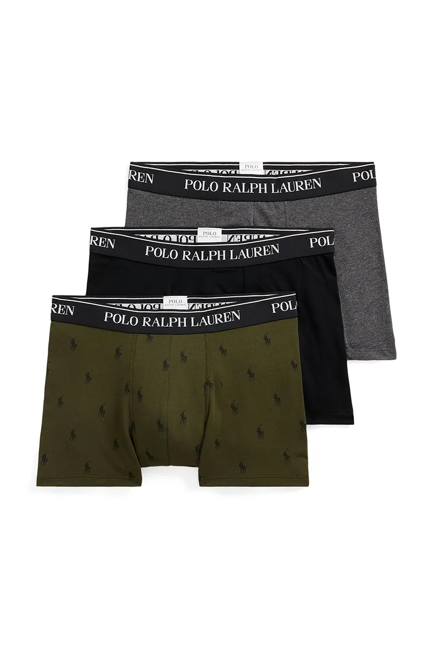 

Упаковки боксеров Polo Ralph Lauren, серый