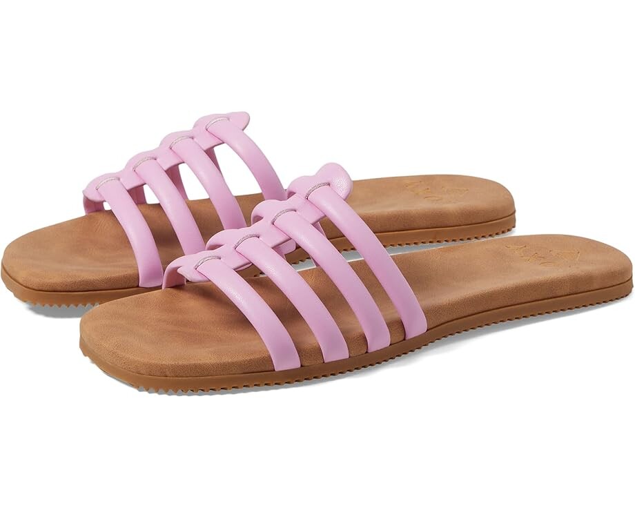 

Сандалии Roxy Villa Daze, розовый