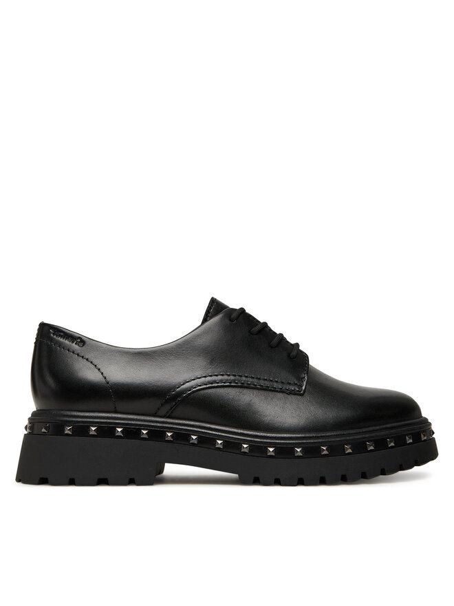 Туфли оксфорды 1-23748-45 Tamaris, черный