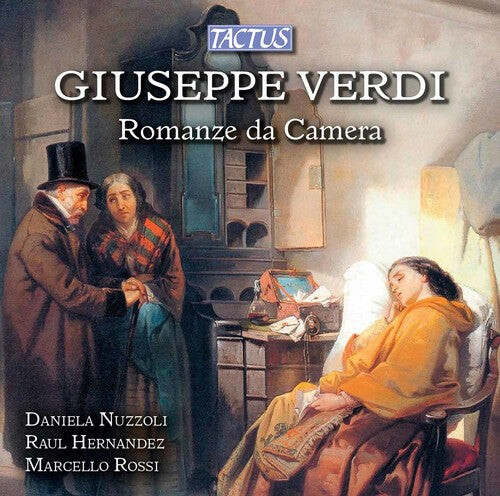 

CD диск Verdi / Nuzzoli / Hernandez / Rossi: Romanze Da Camera