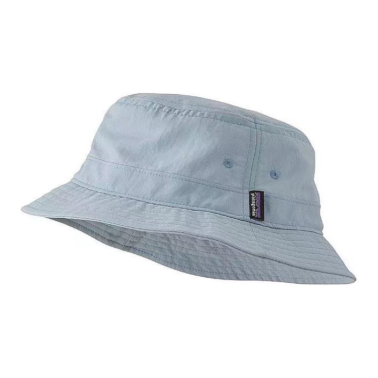 

Patagonia Переработанная нейлоновая панама унисекс светло-голубого цвета, Light Blue