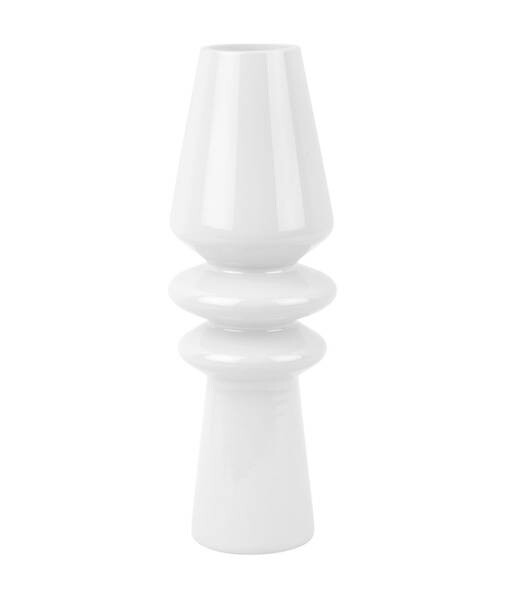 

Декоративная ваза Present Time Deko Sparkle Cone, белый