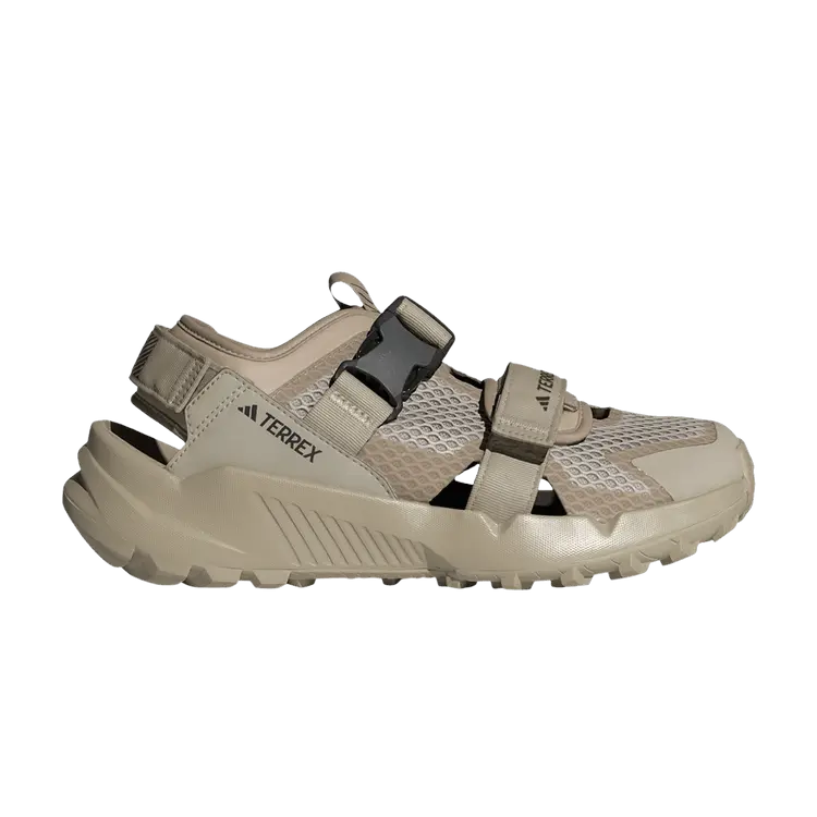 

Сандалии adidas Terrex Hydroterra Sandal Wonder Beige, желто-коричневый