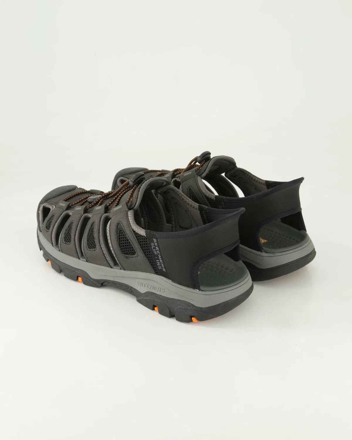 Сандалии Relaxed Fit Skechers, черный — фото 3