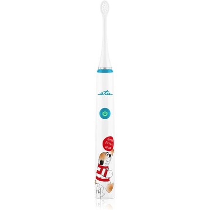 

Зубная щетка Sonetic Kids Sonic — 42 000 движений в минуту, 4 режима чистки, синий, Eta