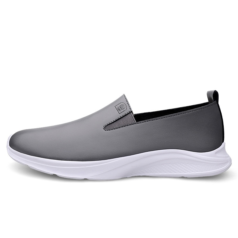 

LAORENTOU Мужские повседневные кроссовки Low Top серые, цвет Gray