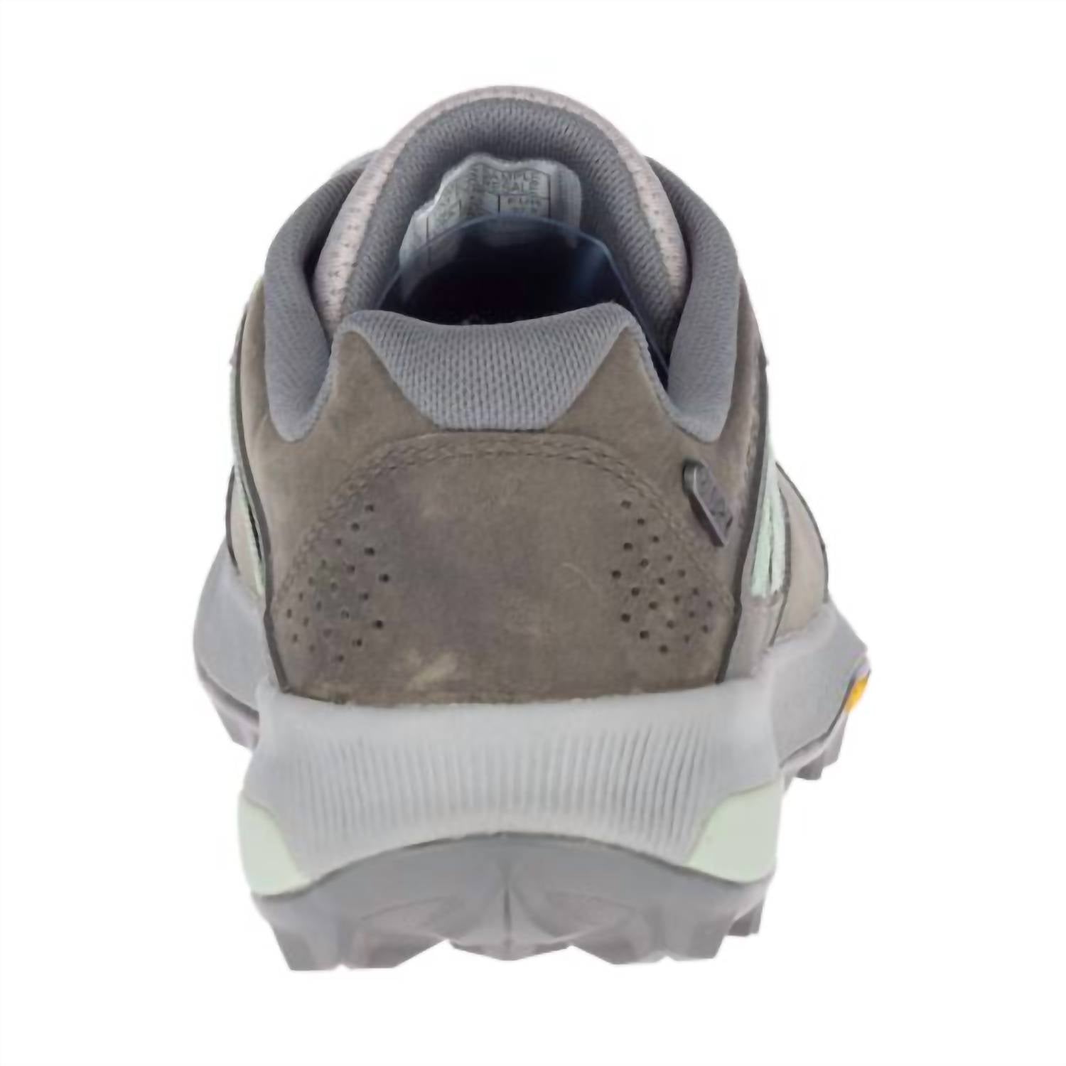 Женские кроссовки Merrell Zion водонепроницаемые из кожи и сетки, серый — фото 3