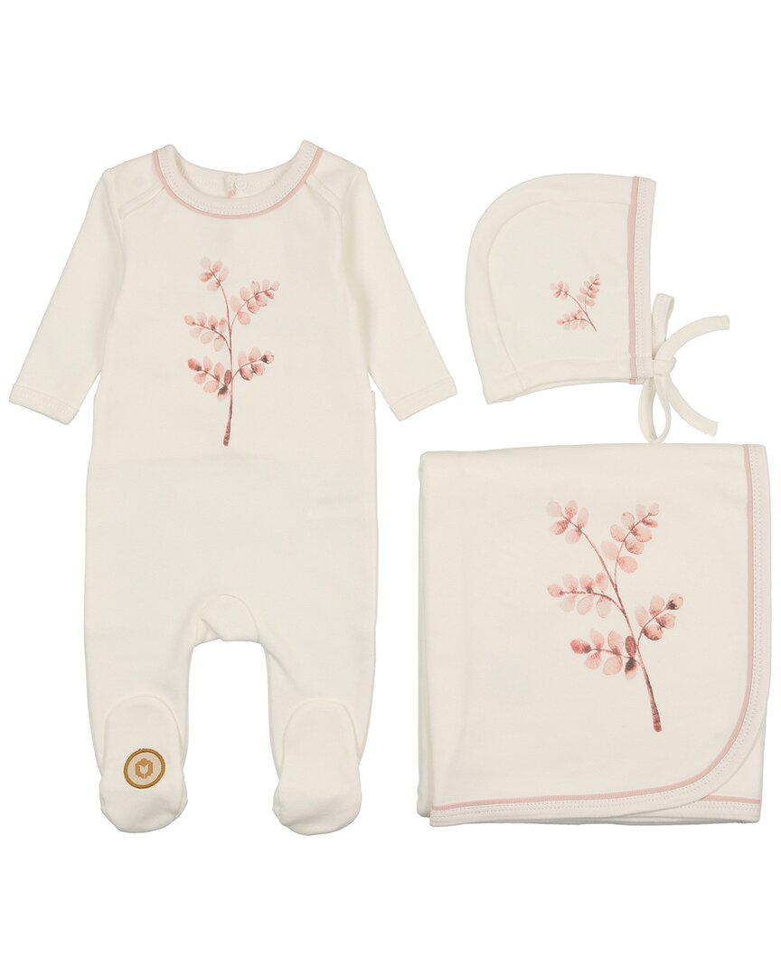 

Mon Tresor Набор для новорожденного со стебельчатым швом