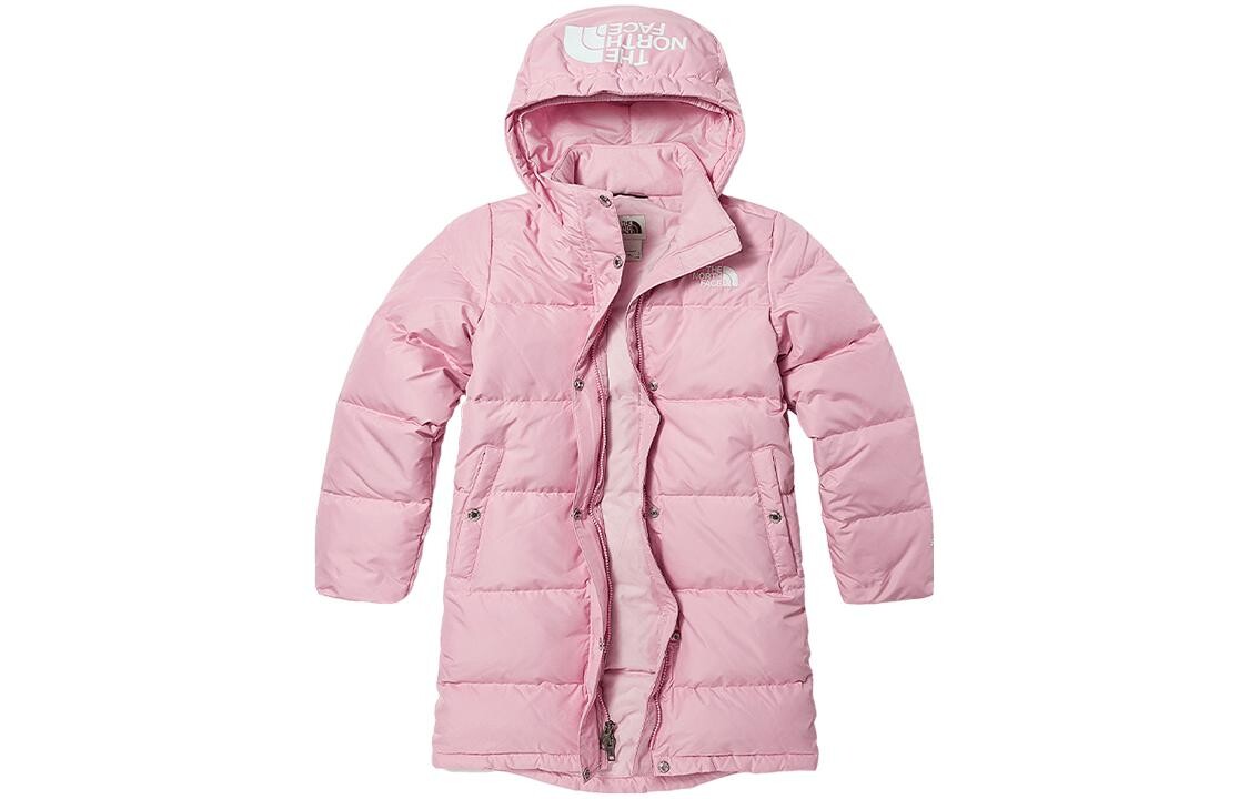 

Детский пуховик THE NORTH FACE, цвет Pink