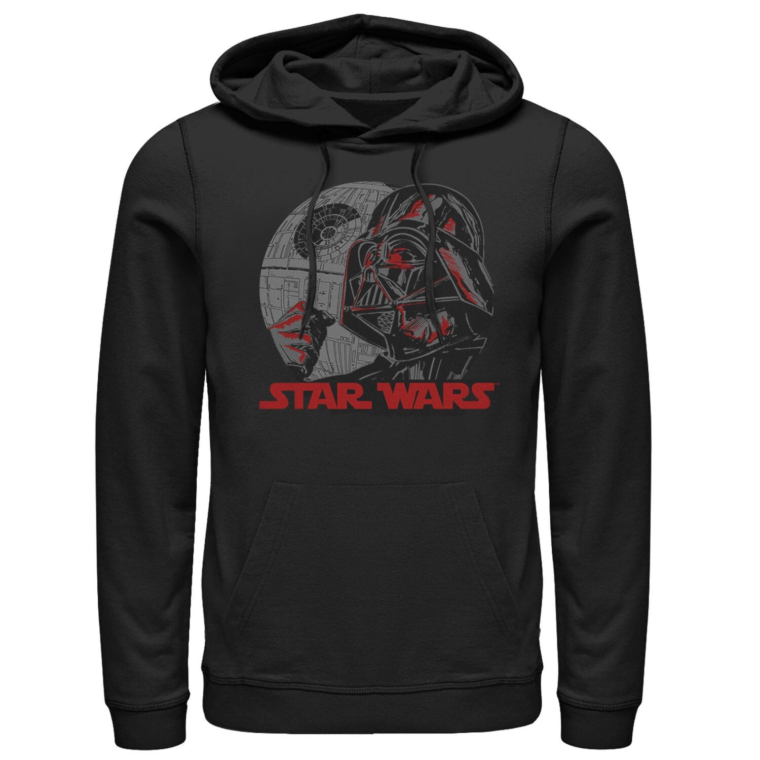 

Мужской пуловер с капюшоном Vader Hands с рисунком Star Wars