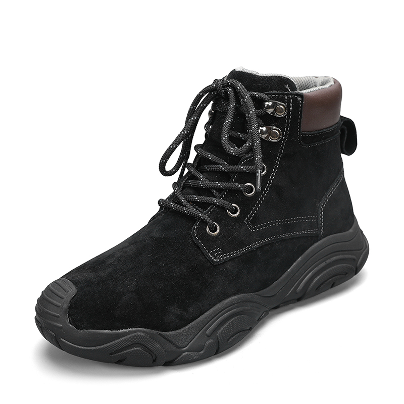

Bull charm Мужские ботинки Martin с черной подкладкой, цвет Black Padded