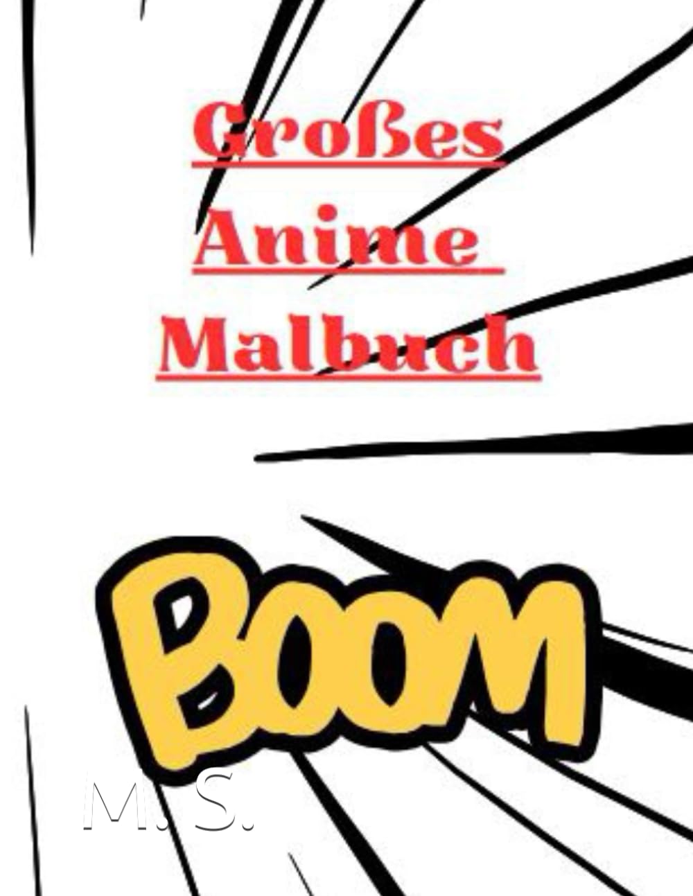 

Anime Malbuch (German Edition) (Independently published)