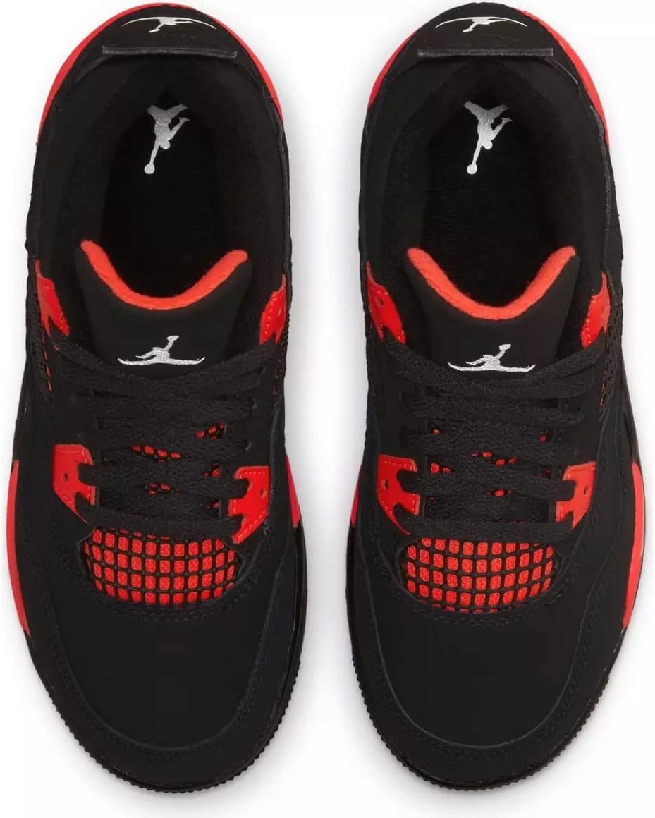 Мужские кроссовки Nike Jordan 4 Retro, размер, красный — фото 4