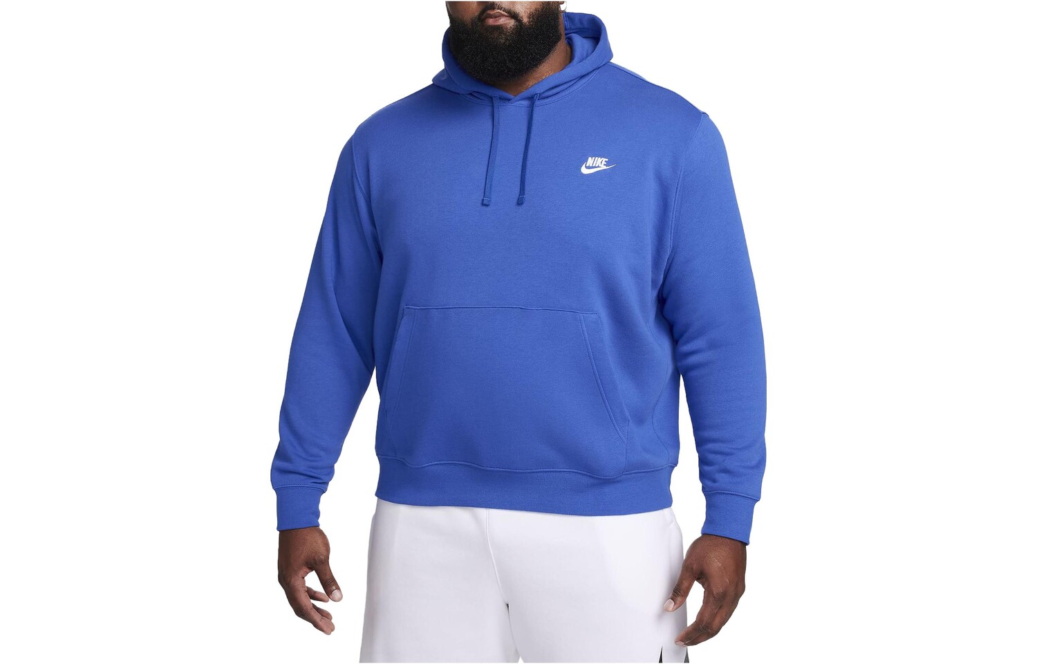 

Толстовка унисекс синяя Nike, синий