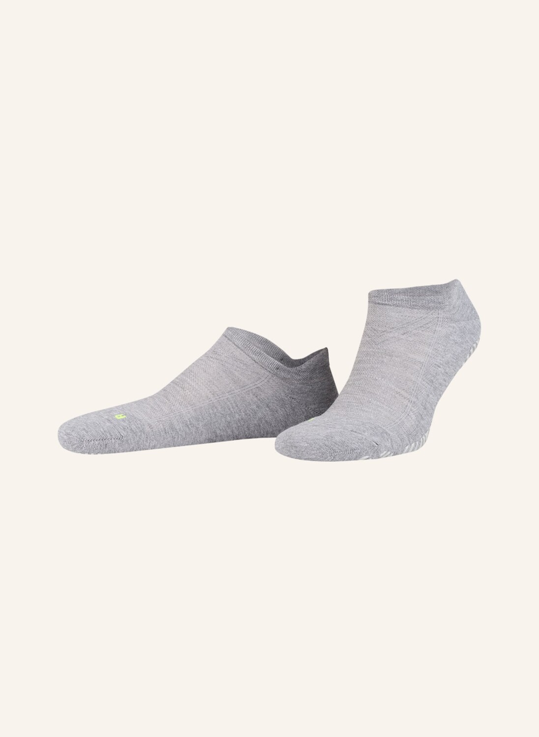 

Носки-кроссовки cool kick FALKE, цвет 3775 light grey mel.