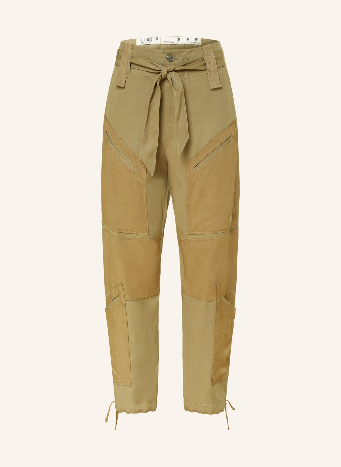 

Брюки-Карго G-Star Raw, зеленый