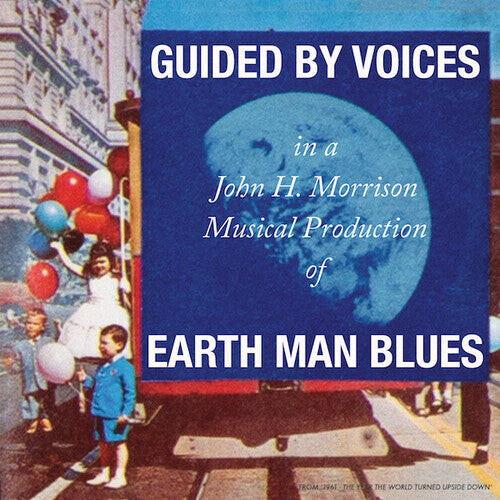 

CD диск Guided by Voices: Earth Man Blues