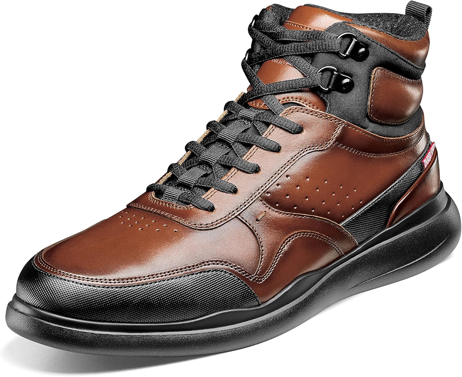 

Мужские кроссовки-башмаки на шнуровке STACY ADAMS Mayson Mid, Cognac