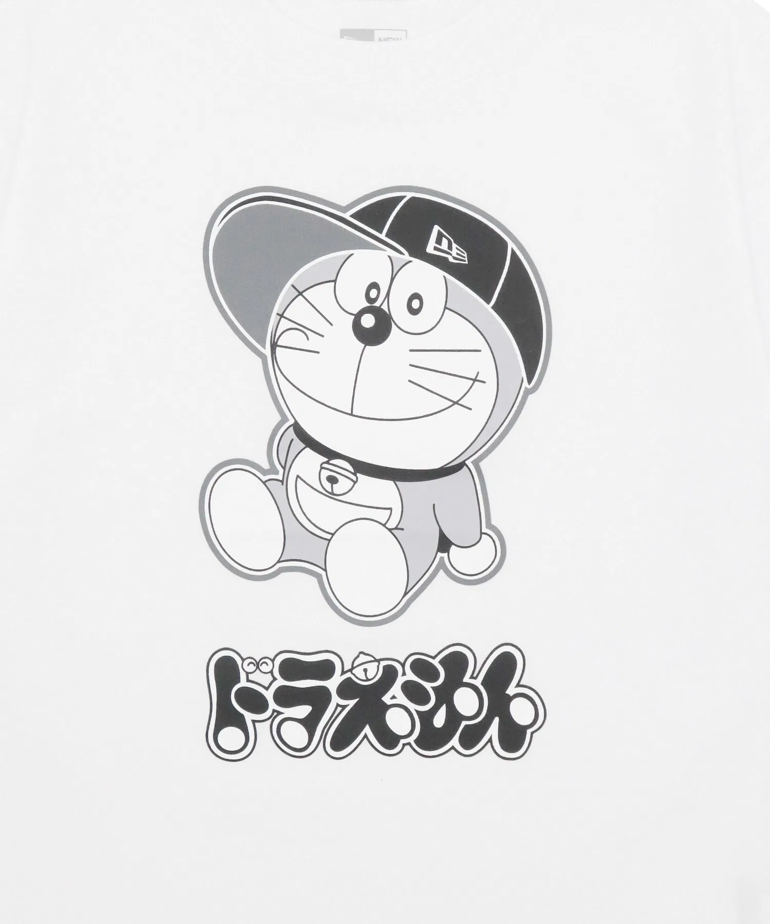 Детская футболка NEW ERA x Doraemon чёрная — фото 4