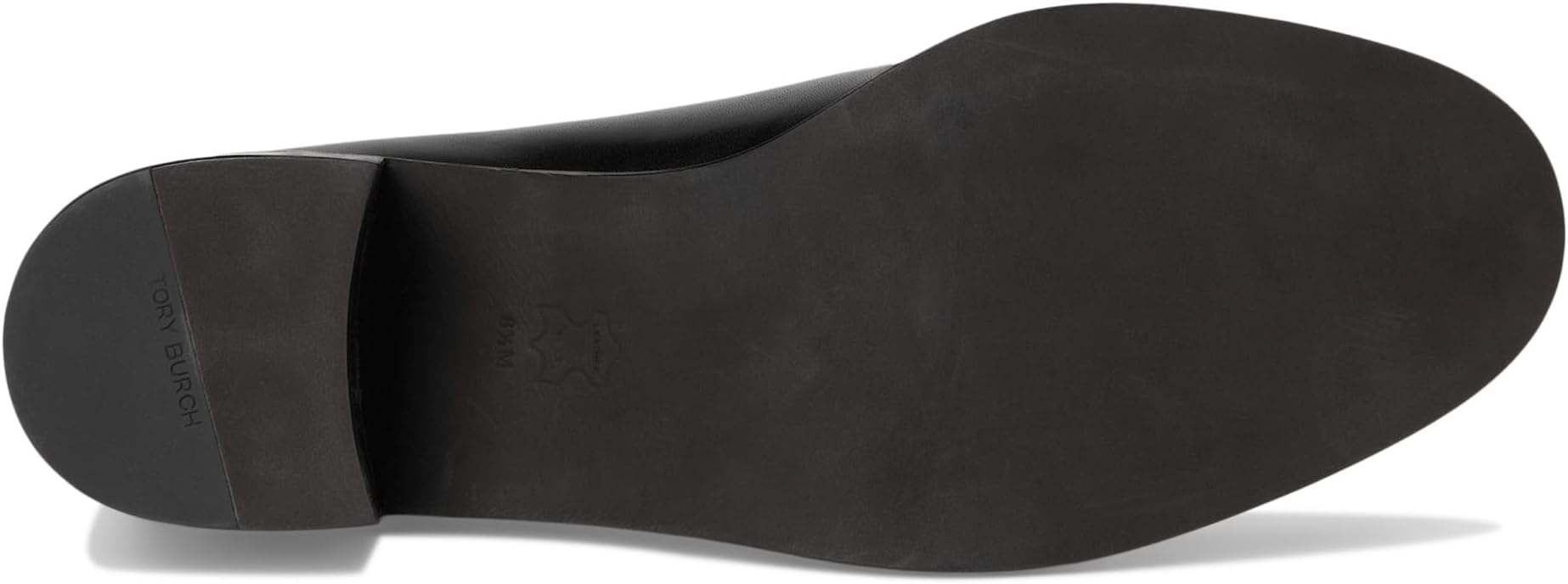 Туфли Tory Burch Jessa Heel Loafers 55mm, цвет Perfect Black — фото 3