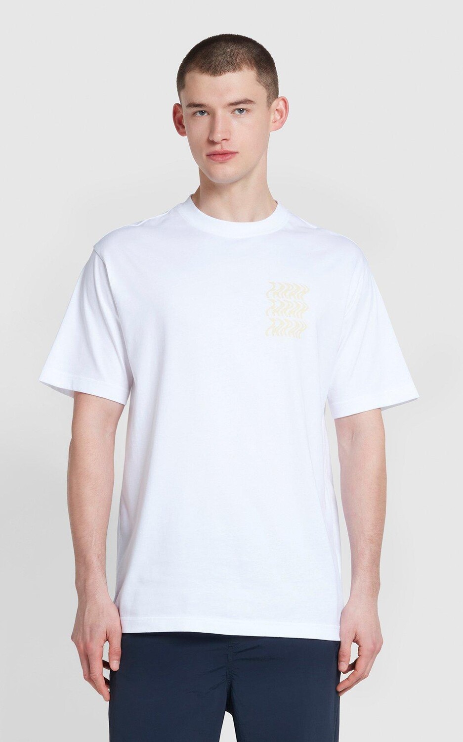 

Футболка с рисунком Blond Белая Debenhams, белый