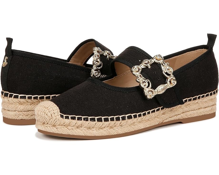 

Туфли на плоской подошве Sam Edelman Maddy, черный