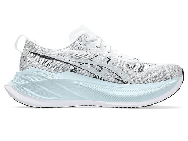Кроссовки superblast 2 'white cool grey' Asics, белый — фото 2
