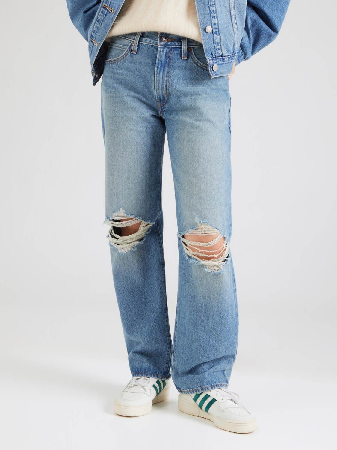 LEVI'S  Джинсы свободного кроя '94 Baggy Jeans' в синем дениме — фото 3