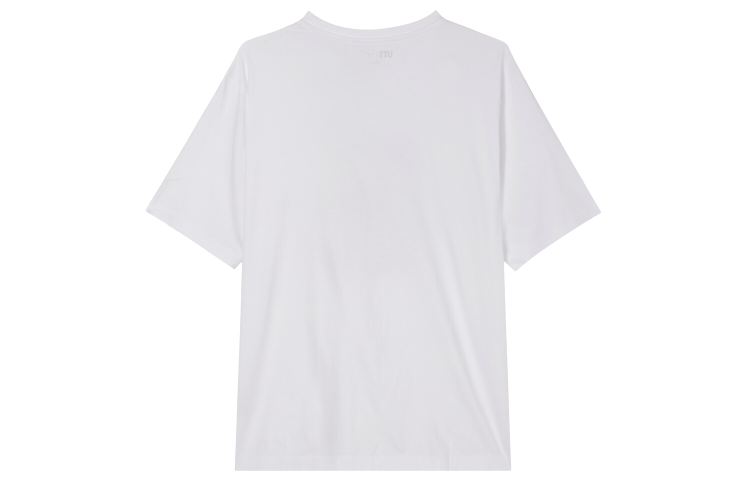 Футболка Bubble Mart Co-brand женская белая Uniqlo — фото 2
