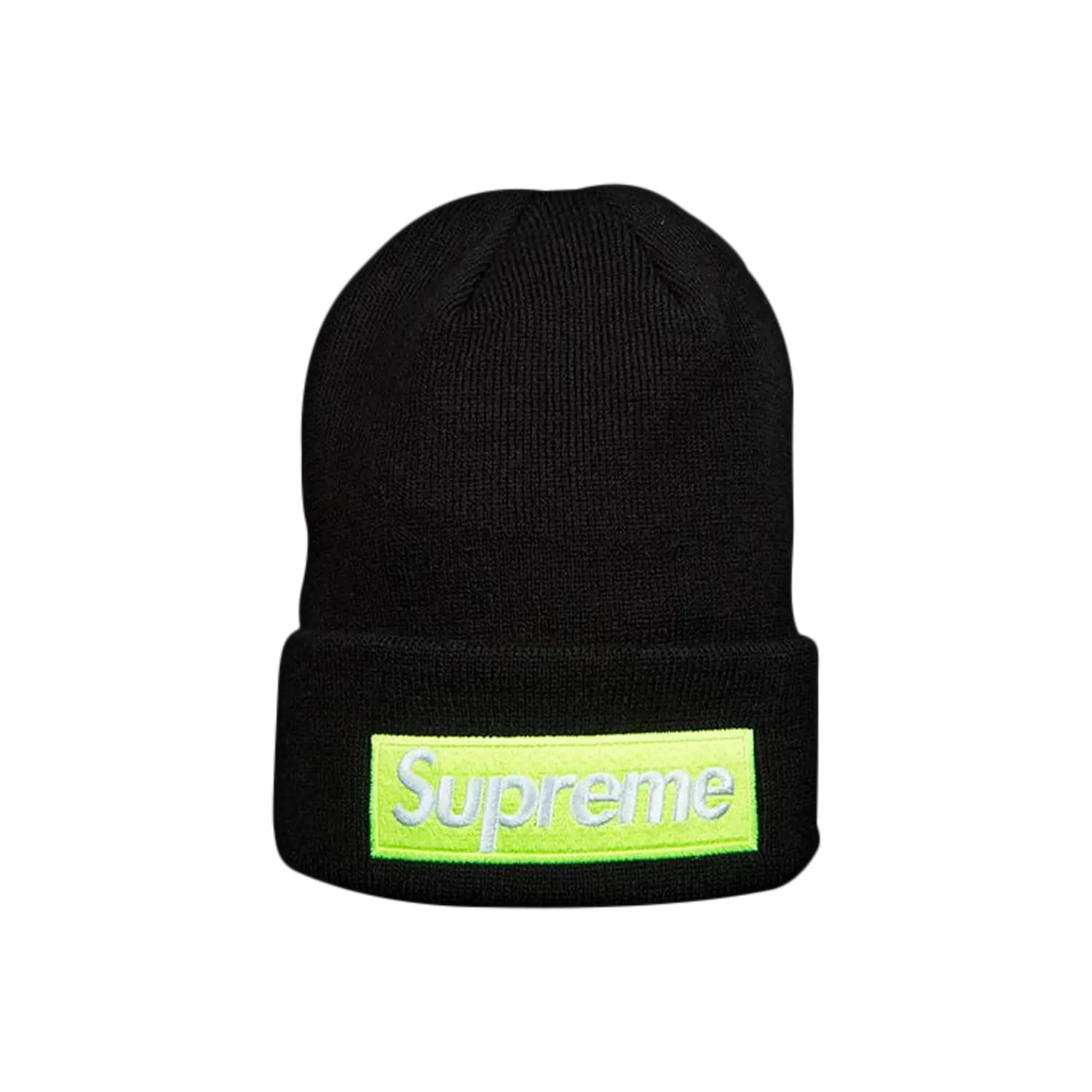 

Шапка-бини Supreme New Era Box Logo, цвет Черный