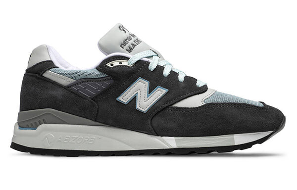 Кроссовки x kith 998 сделано в сша New Balance, черный — фото 2