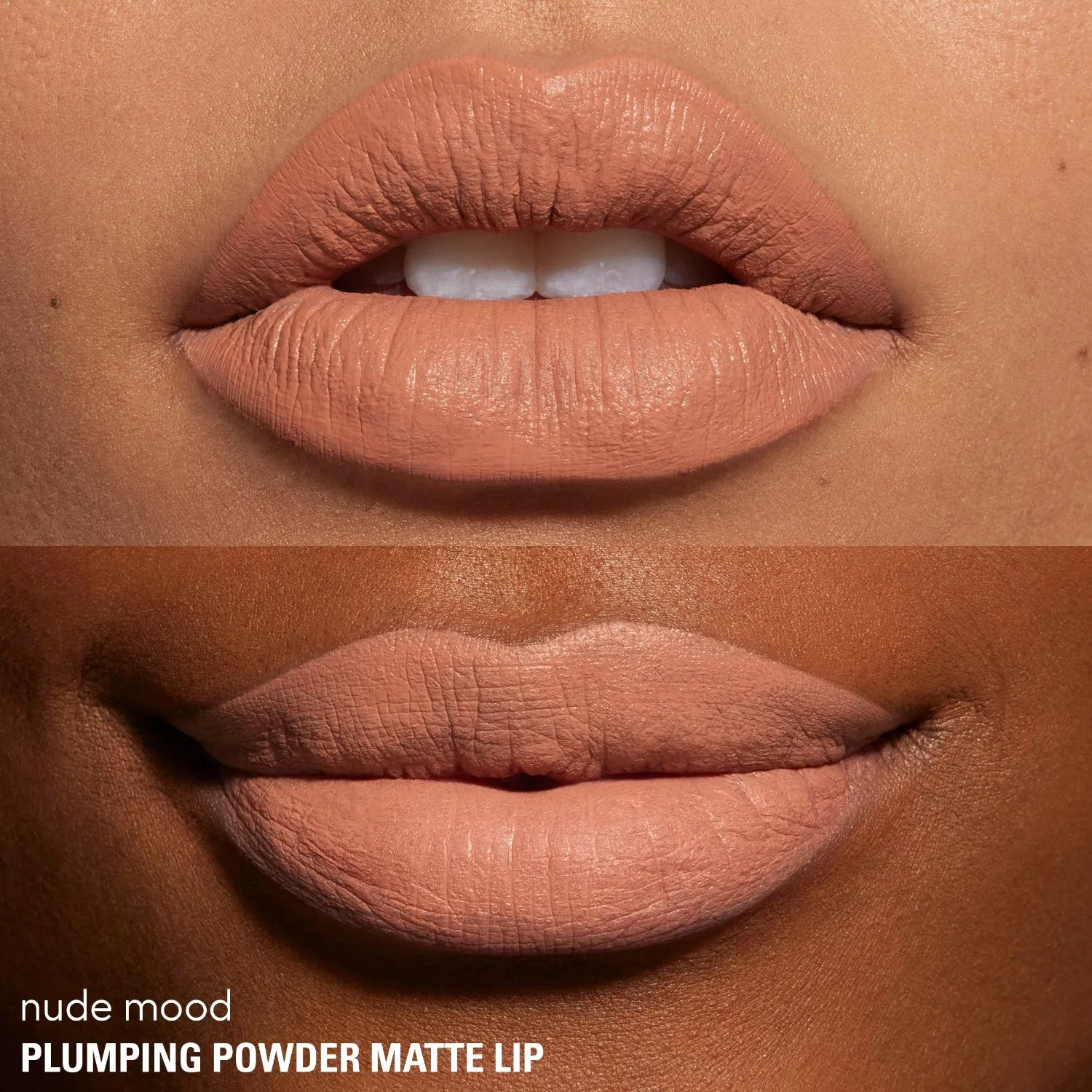 Пудра для увеличения объема губ, матовая текстура для губ Kylie Cosmetics, 825 - nude mood, 3 мл — фото 4