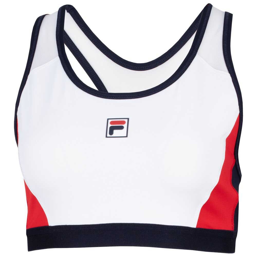 

Спортивный бюстгальтер Fila Sport Yuna, белый