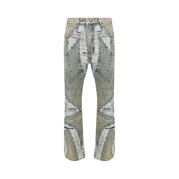 

Джинсы Who Decides War Wave Distressed Jeans, цвет Denim