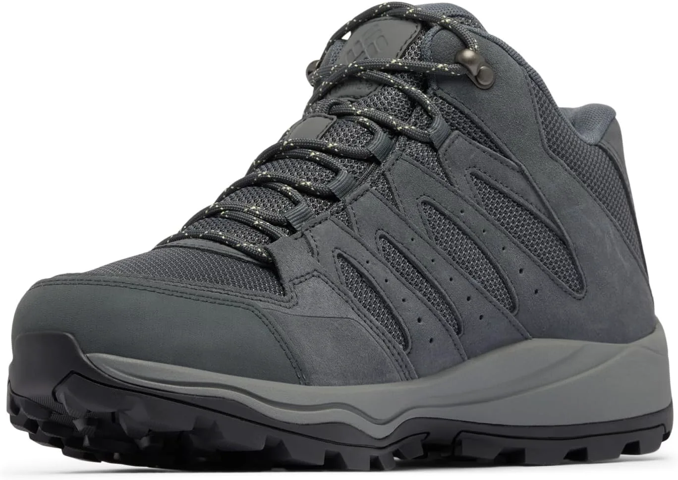 Мужские ботинки Columbia Redmond IV Mid водонепроницаемые, красные, графит — фото 4