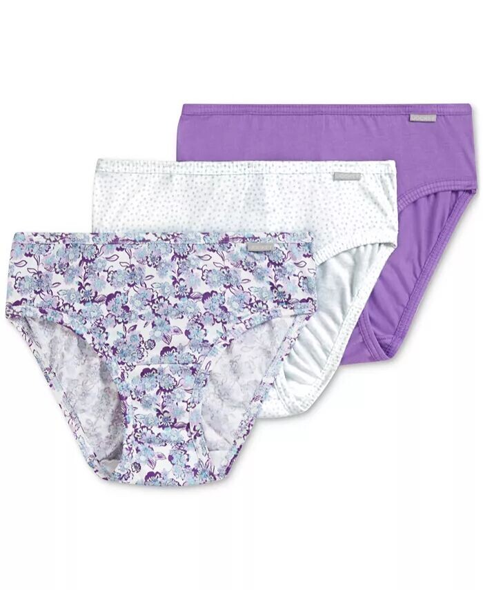 

Комплект нижнего белья Elance Bikini, 3 шт. 1489 Jockey, фиолетовый