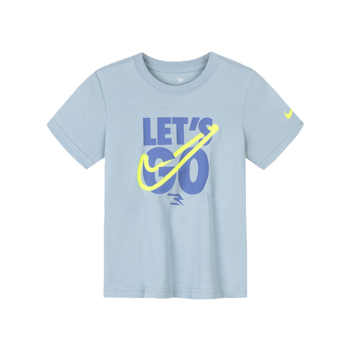 

Футболка Brand для детей 3-7 лет Nike, синий