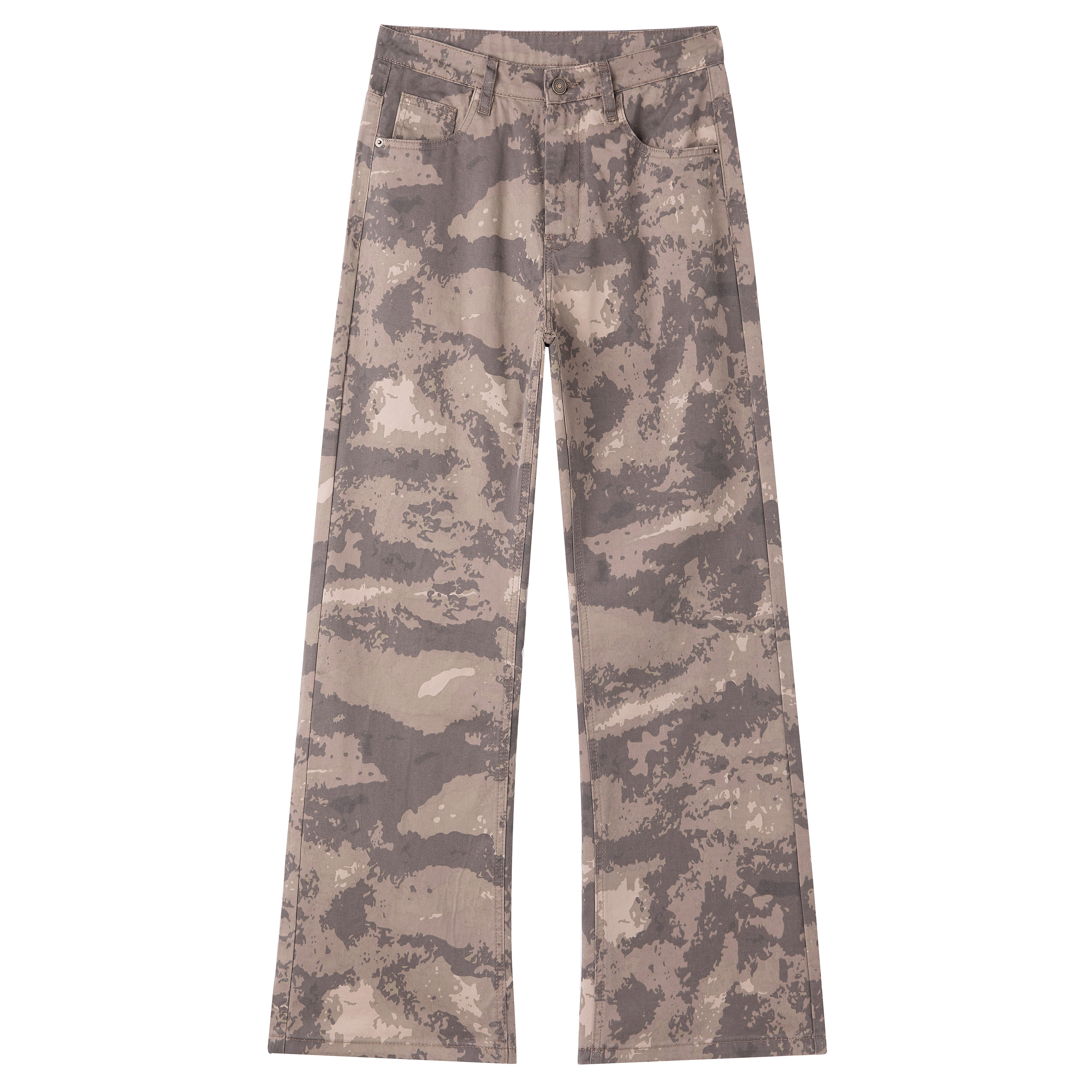 

Jeep Повседневные брюки Unisex P755MWPAI6 Desert Camouflage Moderate Straight Fit