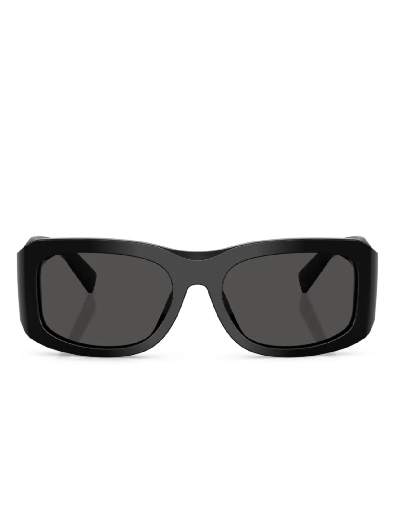 

Солнцезащитные очки в прямоугольной оправе Dolce & Gabbana Eyewear, черный