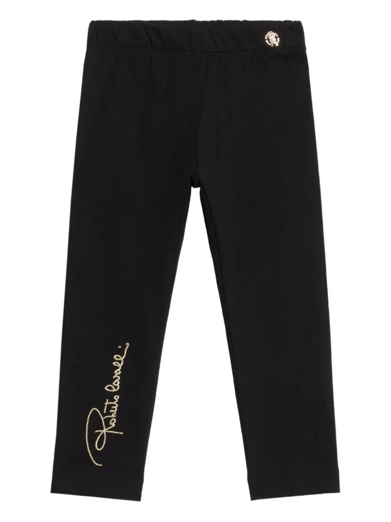 

Леггинсы с логотипом Roberto Cavalli Junior, черный