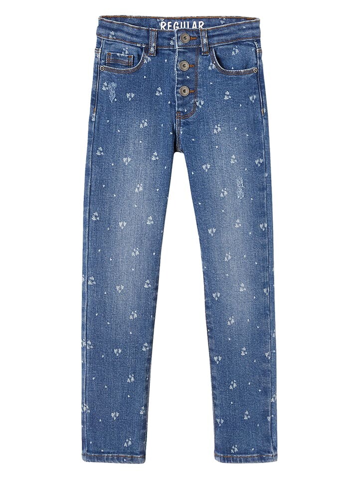 

Джинсы vertbaudet Jeans - Regular fit -, синий