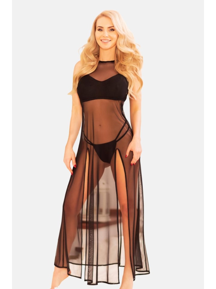 

Kalimo Длинное платье черного цвета