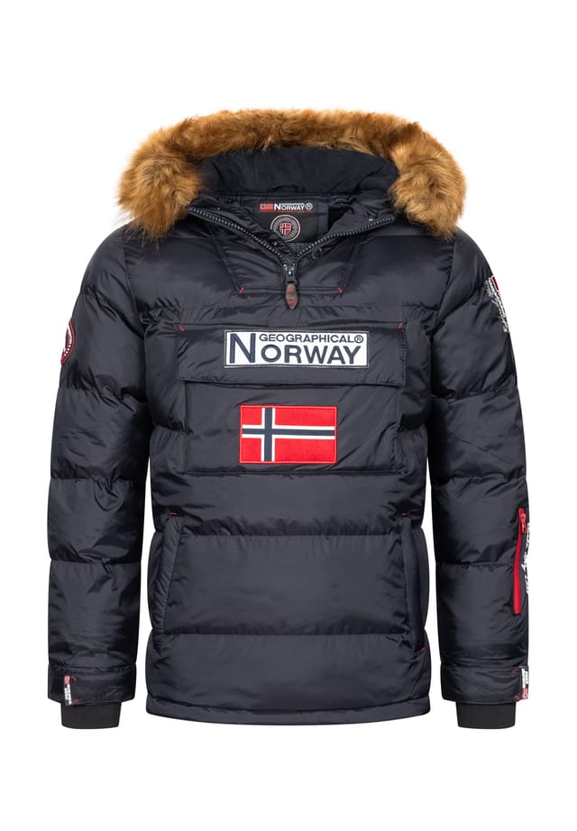 

Ветровка зимняя куртка Geographical Norway, синий
