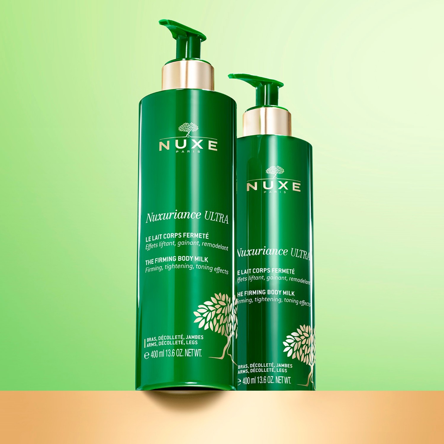 Лосьон для тела nuxuriance ultra die festigende körpermilch, nuxuriance ultra 400 ml Nuxe, объем 400 мл — фото 3