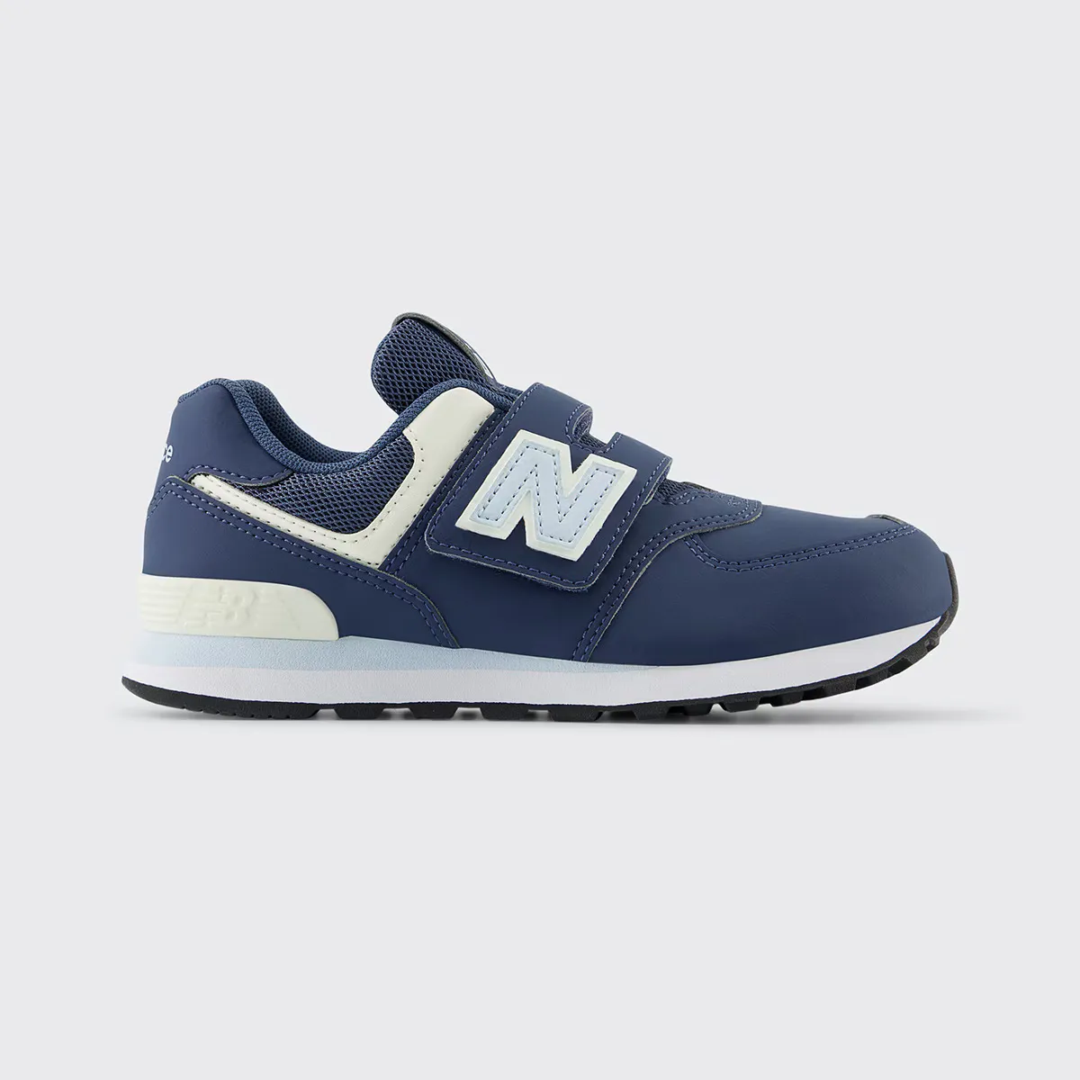 

Детские повседневные кроссовки New Balance 574, темно-синий
