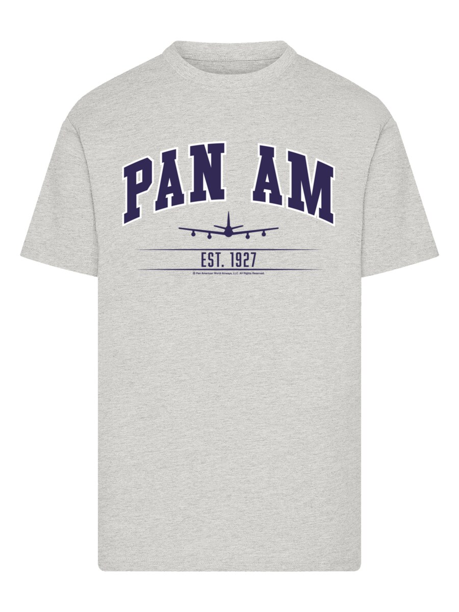 

Рубашка F4NT4STIC Pan Am College Est 1927, серый