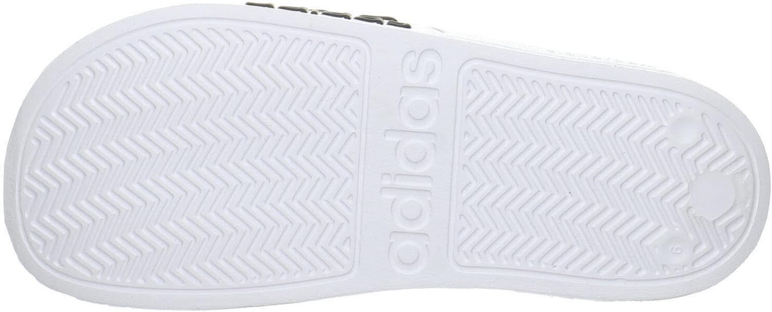 Мужские шлепанцы для душа Adidas Adilette, белый — фото 4